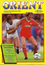 Leyton Orient v Tottenham Hotspur