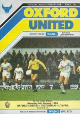 Oxford United v Tottenham Hotspur