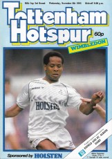 Tottenham Hotspur v Wimbledon