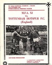 Malta v Tottenham Hotspur