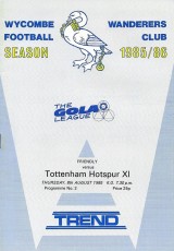 Wycombe Wanderers v Tottenham Hotspur