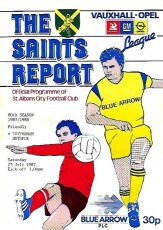 St Albans City v Tottenham Hotspur