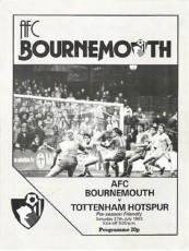 Bournemouth vs Tottenham Hotspur