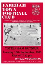 Fareham Town v Tottenham Hotspur