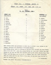 Aveley v Tottenham Hotspur