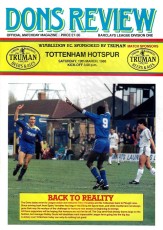 Wimbledon v Tottenham Hotspur