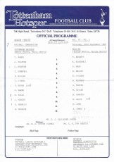 Tottenham Hotspur v Reading