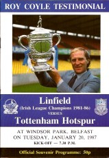 Linfield v Tottenham Hotspur
