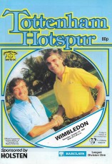 Tottenham Hotspur v Wimbledon