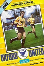 Oxford United v Tottenham Hotspur