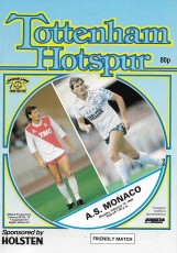 Tottenham Hotspur v Monaco