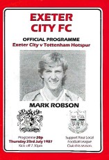 Exeter City v Tottenham Hotspur