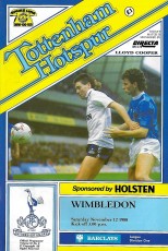 Tottenham Hotspur v Wimbledon