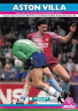 Aston Villa v Tottenham Hotspur