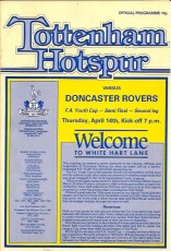 Tottenham Hotspur v Doncaster Rovers