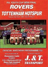 Doncaster Rovers v Tottenham Hotspur