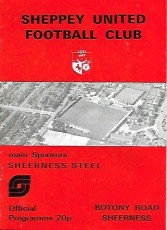 Sheppey United v Tottenham Hotspur