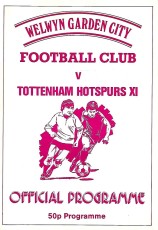 Welwyn Garden City v Tottenham Hotspur