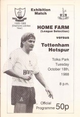 Home Farm v Tottenham Hotspur