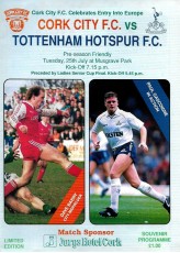 Cork City v Tottenham Hotspur