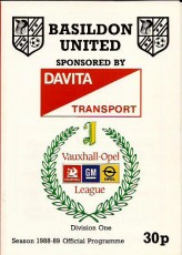 Basildon United v Tottenham Hotspur