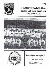 Finchley v Tottenham Hotspur
