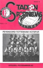Feyenoord v Tottenham Hotspur