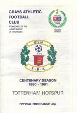 Grays Athletic v Tottenham Hotspur