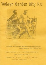 Welwyn Garden City v Tottenham Hotspur