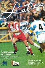 Oldham Athletic v Tottenham Hotspur