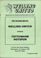 Welling United v Tottenham Hotspur