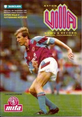 Aston Villa v Tottenham Hotspur