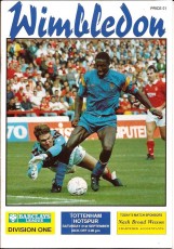 Wimbledon v Tottenham Hotspur