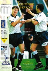 Tottenham Hotspur v Wimbledon