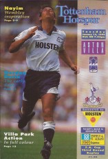 Tottenham Hotspur v Aston Villa