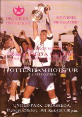 Drogheda United v Tottenham Hotspur