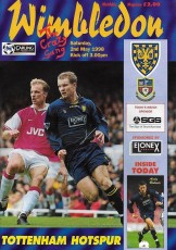 Wimbledon v Tottenham Hotspur