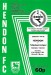 Hendon v Tottenham Hotspur