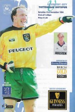 Coventry City v Tottenham Hotspur