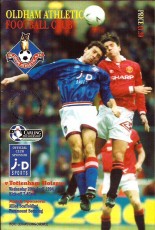 Oldham Athletic v Tottenham Hotspur