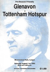 Glenavon v Tottenham Hotspur