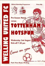 Welling United v Tottenham Hotspur