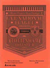 Select XI v Tottenham Hotspur