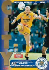 Leicester City v Tottenham Hotspur