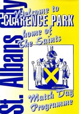 St Albans City v Tottenham Hotspur