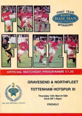 Gravesend & Northfleet v Tottenham Hotspur