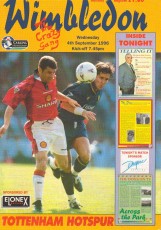 Wimbledon v Tottenham Hotspur