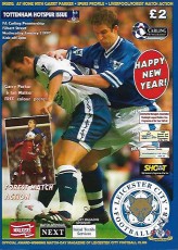 Leicester City v Tottenham Hotspur