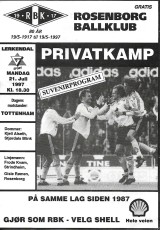 Rosenborg v Tottenham Hotspur