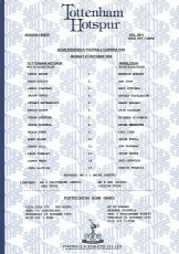 Tottenham Hotspur v Wimbledon